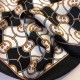 Fake Gucci Classic Schawl 50 x 50 Black Replica