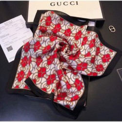 Replica Gucci Classic Schawl 50 x 50 Red