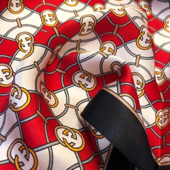 Replica Gucci Classic Schawl 50 x 50 Red