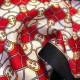 Replica Gucci Classic Schawl 50 x 50 Red