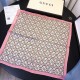 Replica Gucci Classic Schawl 50 x 50 Pink