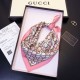 Replica Gucci Classic Schawl 50 x 50 Pink