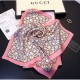 Replica Gucci Classic Schawl 50 x 50 Pink