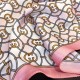 Replica Gucci Classic Schawl 50 x 50 Pink