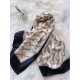 Replica Gucci Scarf With Stirrups Print 90 x 90 Red