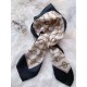 Replica Gucci Scarf With Stirrups Print 90 x 90 Red