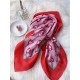 Fake Gucci Scarf With Stirrups Print 90 x 90 Black Replica