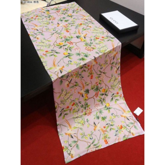 Replica Gucci Silk Cashmere 70 x 180cm Rose