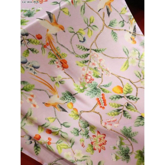Replica Gucci Silk Cashmere 70 x 180cm Rose