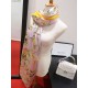 Replica Gucci Silk Cashmere 70 x 180cm Rose