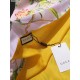 Replica Gucci Silk Cashmere 70 x 180cm Rose