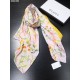 Replica Gucci Silk Cashmere 70 x 180cm Rose