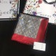 Replica Gucci GG Bouquets Print Silk Scarf 140 x 140 Blue