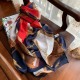 Replica Gucci Soft Silk Scarf 110 x 190cm Red