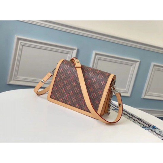 Fake Louis Vuitton Dauphine MM Monogram LV Pop Print M55452 Replica