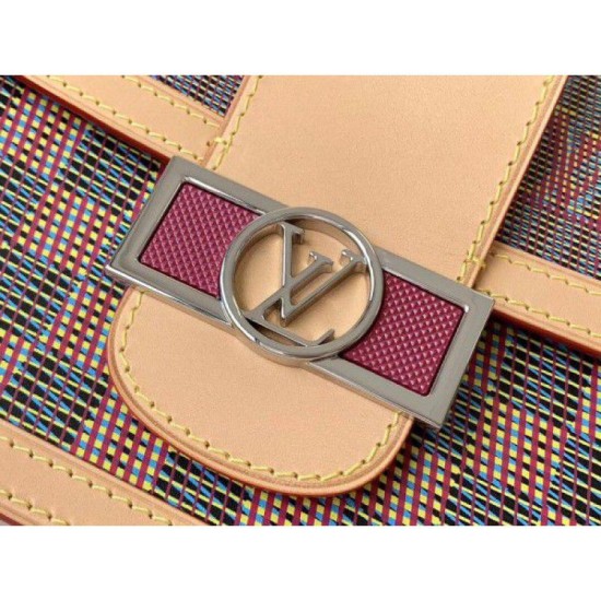 Fake Louis Vuitton Dauphine MM Monogram LV Pop Print M55452 Replica