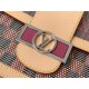 Fake Louis Vuitton Dauphine MM Monogram LV Pop Print M55452 Replica