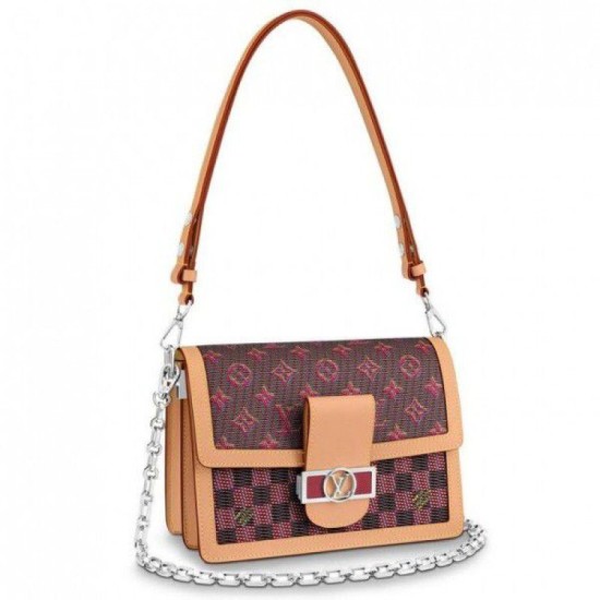 Fake Louis Vuitton Dauphine MM Monogram LV Pop Print M55452 Replica