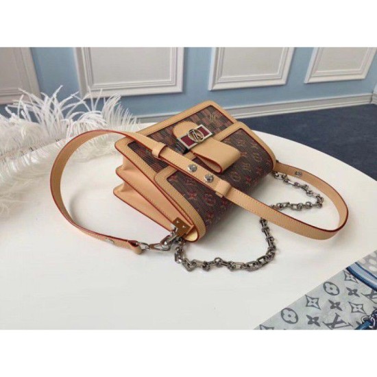 Fake Louis Vuitton Dauphine MM Monogram LV Pop Print M55452 Replica
