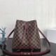 Replica Louis Vuitton Neonoe Bag Damier Ebene N40214