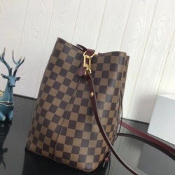 Replica Louis Vuitton Neonoe Bag Damier Ebene N40214