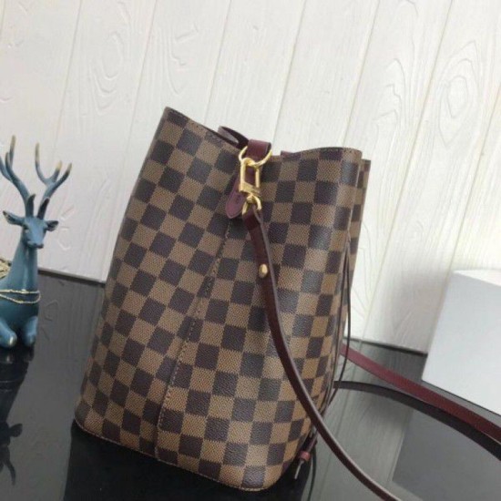 Replica Louis Vuitton Neonoe Bag Damier Ebene N40214