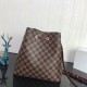 Replica Louis Vuitton Neonoe Bag Damier Ebene N40214
