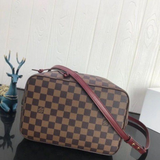 Replica Louis Vuitton Neonoe Bag Damier Ebene N40214