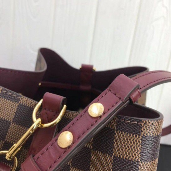 Replica Louis Vuitton Neonoe Bag Damier Ebene N40214