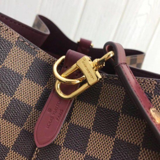 Replica Louis Vuitton Neonoe Bag Damier Ebene N40214