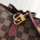 Replica Louis Vuitton Neonoe Bag Damier Ebene N40214