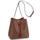 Replica Louis Vuitton Neonoe Bag Damier Ebene N40214