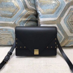 Replica YSL Saint Laurent Margaux Satchel Smooth Leather Black