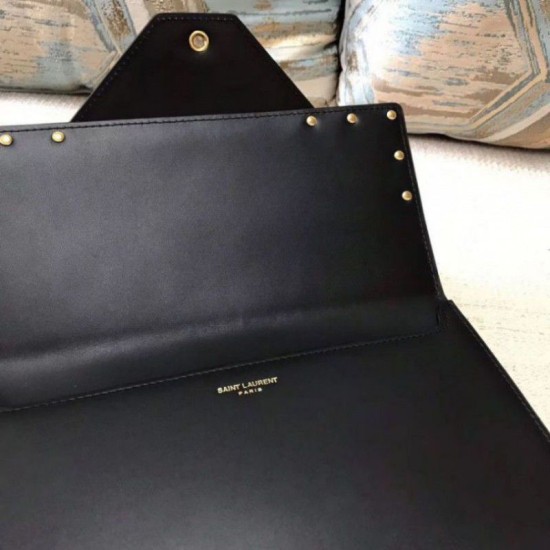 Fake YSL Saint Laurent Margaux Satchel Smooth Leather Black Replica Replica YSL Saint Laurent Margaux Satchel Smooth Leather Black