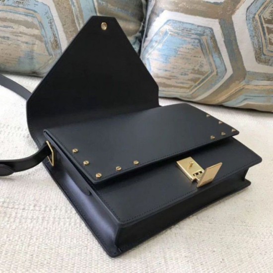 Fake YSL Saint Laurent Margaux Satchel Smooth Leather Black Replica Replica YSL Saint Laurent Margaux Satchel Smooth Leather Black
