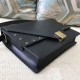 Fake YSL Saint Laurent Margaux Satchel Smooth Leather Black Replica Replica YSL Saint Laurent Margaux Satchel Smooth Leather Black