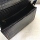 Fake YSL Saint Laurent Margaux Satchel Crocodile Embossed Black Replica Fake YSL Saint Laurent Margaux Satchel Crocodile Embossed Black Replica