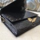 Fake YSL Saint Laurent Margaux Satchel Crocodile Embossed Black Replica Fake YSL Saint Laurent Margaux Satchel Crocodile Embossed Black Replica