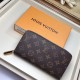Replica Louis Vuitton Zippy Wallet Monogram Canvas M41895