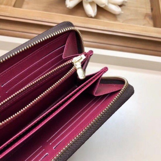 Replica Louis Vuitton Zippy Wallet Monogram Canvas M41895