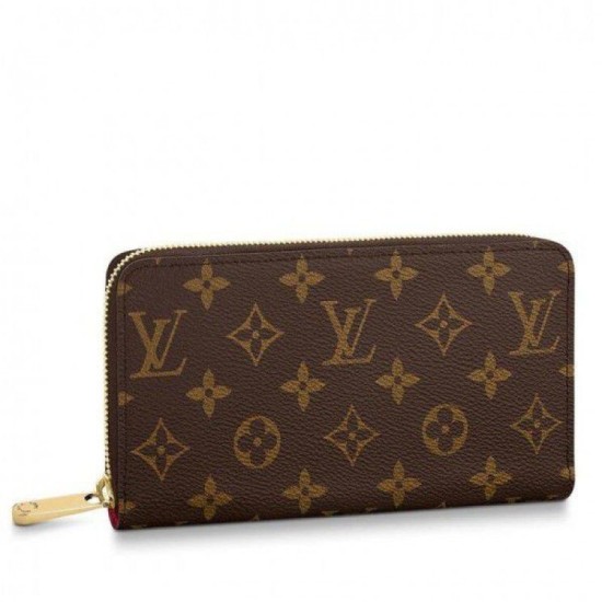 Replica Louis Vuitton Zippy Wallet Monogram Canvas M41895