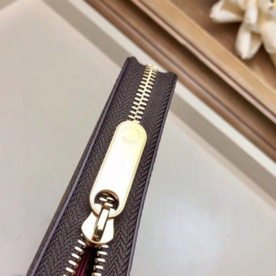 Replica Louis Vuitton Zippy Wallet Monogram Canvas M41895