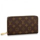 Replica Louis Vuitton Zippy Wallet Monogram Canvas M41895