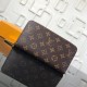 Replica Louis Vuitton Zippy Wallet Monogram Canvas M42616