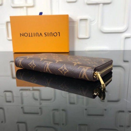 Replica Louis Vuitton Zippy Wallet Monogram Canvas M42616