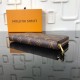 Replica Louis Vuitton Zippy Wallet Monogram Canvas M42616