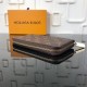 Replica Louis Vuitton Zippy Wallet Monogram Canvas M42616