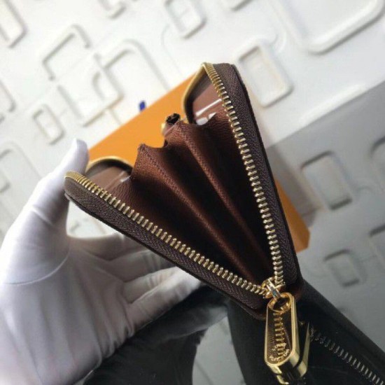 Replica Louis Vuitton Zippy Wallet Monogram Canvas M42616