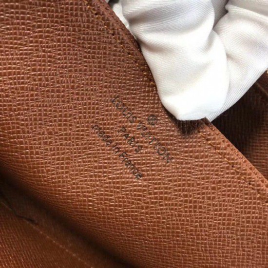Replica Louis Vuitton Zippy Wallet Monogram Canvas M42616