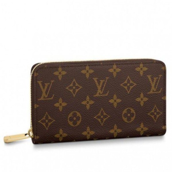 Replica Louis Vuitton Zippy Wallet Monogram Canvas M42616